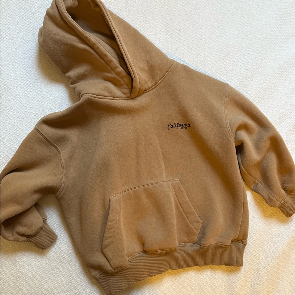 Zara California Brown Hoodie 6-7